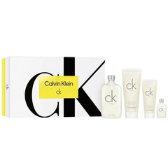 Komplekt Calvin Klein Ck One naistele hind ja info | Naiste parfüümid | kaup24.ee
