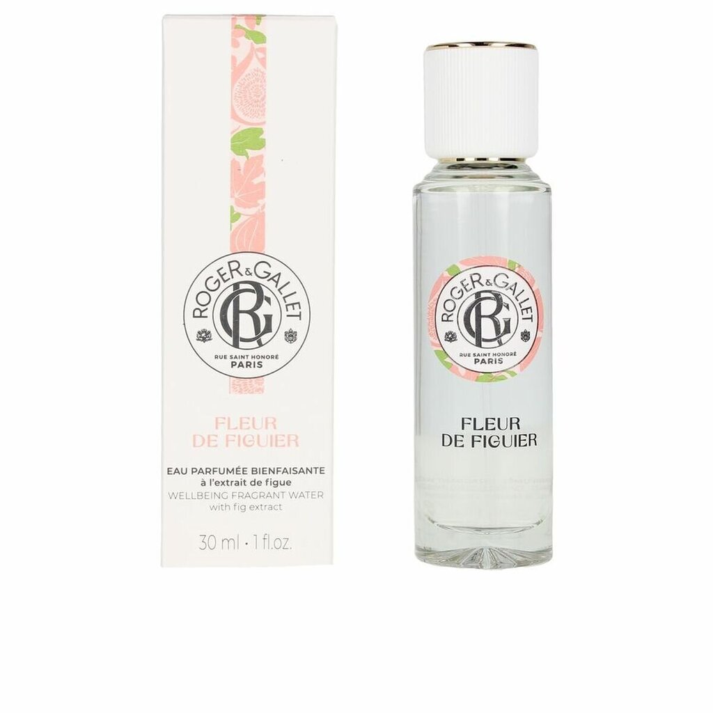 Unisex tualettvesi Roger & Gallet Fleur de Figuier EDT 30 ml hind ja info | Naiste parfüümid | kaup24.ee