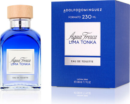 Tualettvesi Adolfo Dominguez A Dominguez Agua Fresca Ltonka EDT naistele/meestele, 230ml цена и информация | Naiste parfüümid | kaup24.ee
