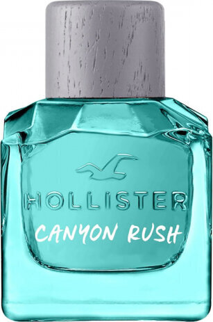 Tualettvesi Hollister Canyon Rush EDT naistele, 100ml hind ja info | Meeste parfüümid | kaup24.ee