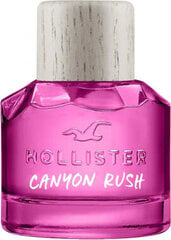 Hollister Canyon Rush For Her EDP naistele, 50ml hind ja info | Naiste parfüümid | kaup24.ee