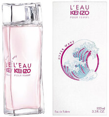 Туалетная вода Kenzo Hyper Wave Femme EDT для женщин, 100 мл цена и информация | Женские духи | kaup24.ee