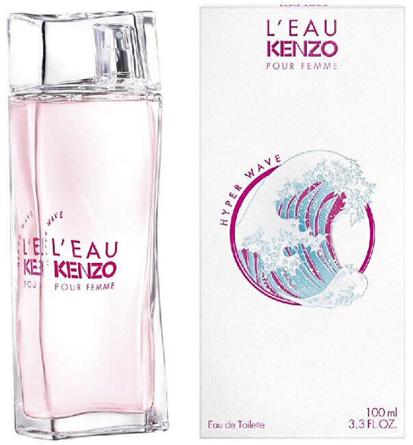 Tualettvesi Kenzo Hyper Wave Femme EDT naistele, 100 ml цена и информация | Naiste parfüümid | kaup24.ee