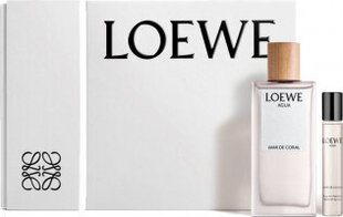 Komplekt Loewe Set Agua Loewe Mar De Coral naistele: tualettvesi EDT, 150ml + 20ml hind ja info | Naiste parfüümid | kaup24.ee