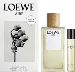 Komplekt Loewe Komplekt Aire Loewe naistele: tualettvesi EDT, 150ml + 20ml hind ja info | Naiste parfüümid | kaup24.ee