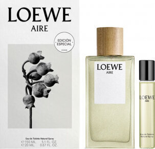 Komplekt Loewe Komplekt Aire Loewe naistele: tualettvesi EDT, 150ml + 20ml цена и информация | Naiste parfüümid | kaup24.ee
