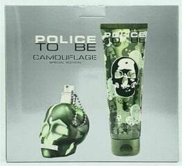 Komplekt Police to Be Camouflage, 2 tk. цена и информация | Женские духи | kaup24.ee