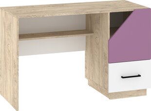 Письменный стол Pax-01, коричневый/фиолетовый цвет цена и информация | Компьютерные, письменные столы | kaup24.ee