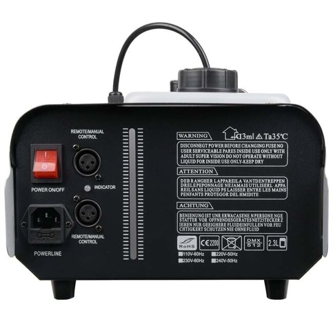 Suitsugeneraator puldiga Light4Me FM 1200 + Suitsuvedelik 1L цена и информация | Peokaunistused | kaup24.ee