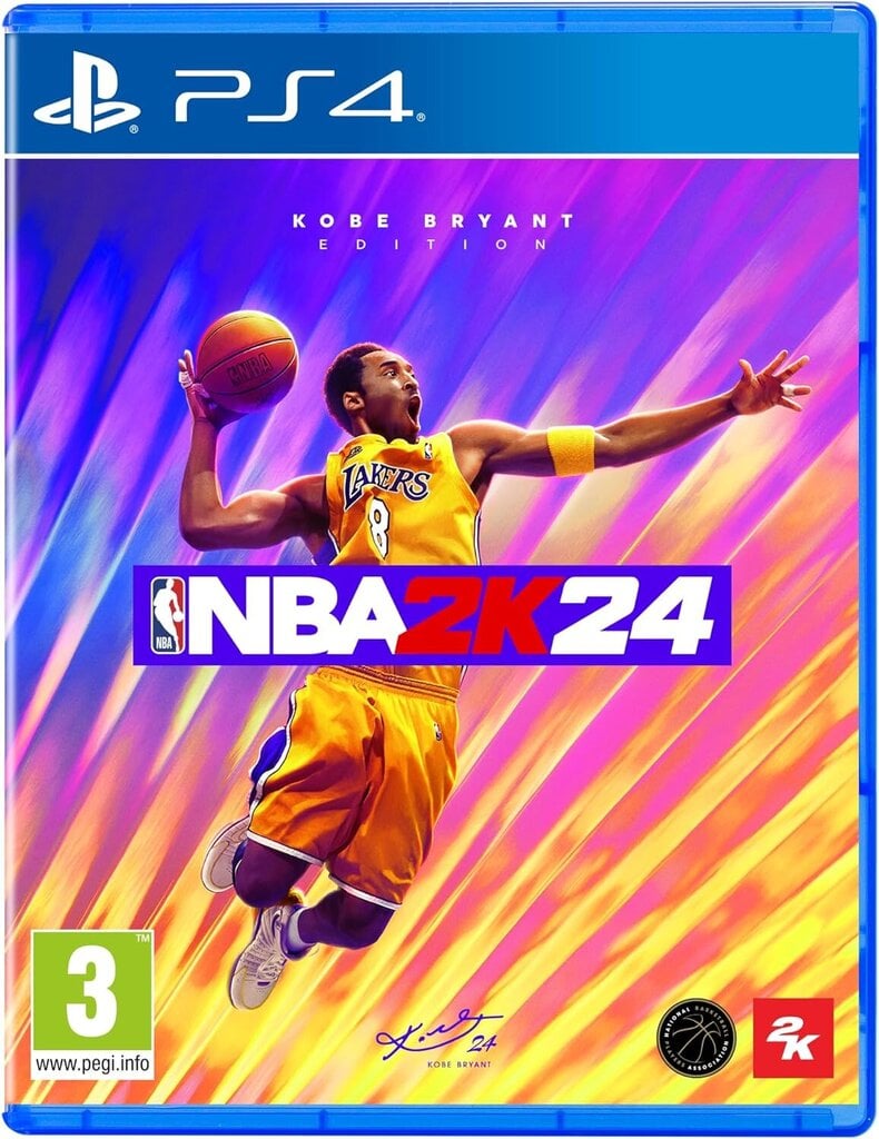 Mäng NBA 2K24 Kobe Bryant Edition PS4 hind ja info | Arvutimängud, konsoolimängud | kaup24.ee