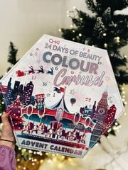 Advendikalender Q-KI 24 days of beauty цена и информация | Тушь, средства для роста ресниц, тени для век, карандаши для глаз | kaup24.ee