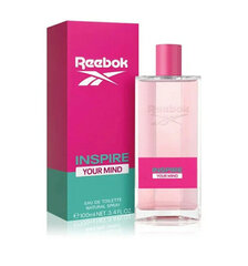 Tualettvesi Reebok Inspire Your Mind EDT naistele, 100 ml hind ja info | Naiste parfüümid | kaup24.ee