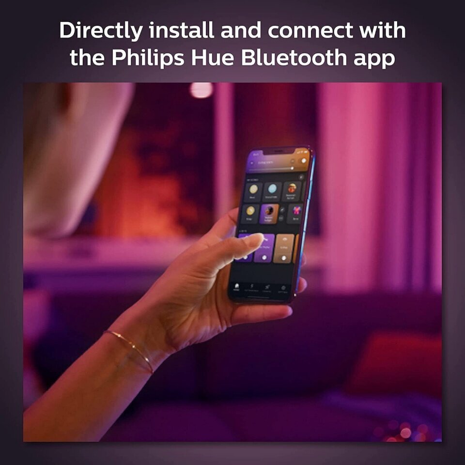 Philips Hue laevalgusti Perifo Smart, White and Color Ambiance hind ja info | Laelambid | kaup24.ee