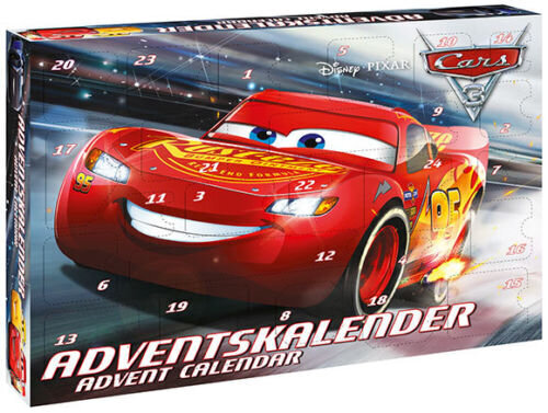 Autode 3D advendikalender hind ja info | Poiste mänguasjad | kaup24.ee
