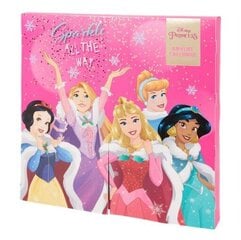 Advendikalender Disney Princess цена и информация | Игрушки для девочек | kaup24.ee