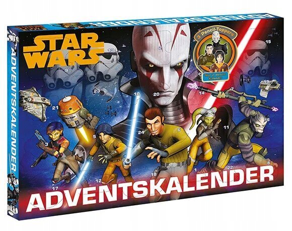 Advendikalender Star Wars hind ja info | Poiste mänguasjad | kaup24.ee