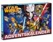 Advendikalender Star Wars hind ja info | Poiste mänguasjad | kaup24.ee