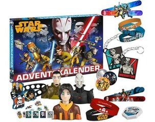 Advendikalender Star Wars цена и информация | Игрушки для мальчиков | kaup24.ee