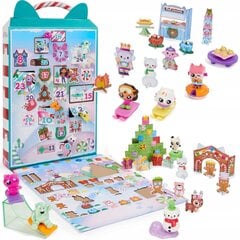 Адвент-календарь кукольного домика Габби Gabby'S Dollhouse цена и информация | Игрушки для девочек | kaup24.ee