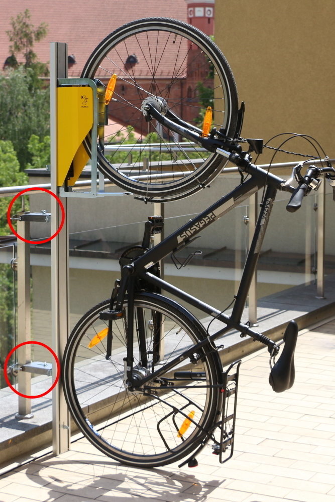 Universaalne lisavaristus jalgratta tõstmiseks Parkis hind ja info | Jalgratta tööriistad, hooldustooted | kaup24.ee