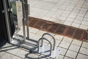 Столбик для блокировки велосипеда Parkis цена и информация | Инструменты, средства ухода для велосипеда | kaup24.ee