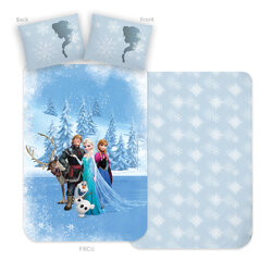 Laste voodipesukomplekt Frozen 150 x 210 cm, padjapüür 50 x 60 cm цена и информация | Детское постельное бельё | kaup24.ee