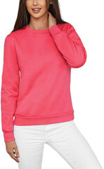 J.Style Джемпер Fleece Pink 68W01-58 68W01-58/M цена и информация | Женские толстовки | kaup24.ee