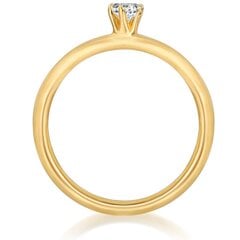 Kuldsõrmus naistele Tresor 890736295 цена и информация | Кольцо | kaup24.ee