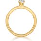 Kuldsõrmus naistele Tresor 890736295 hind ja info | Sõrmused | kaup24.ee