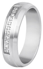 Женское обручальное кольцо из стали Beneto SPD03 цена и информация | Кольцо | kaup24.ee