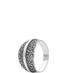 Серебряное кольцо для женщин 0009036900420 цена и информация | Кольцо | kaup24.ee