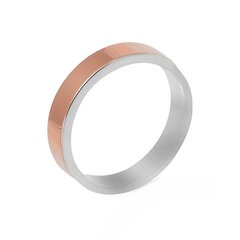 Серебряное кольцо для женщин покрытый золотом 0008167300289 цена и информация | Кольцо | kaup24.ee
