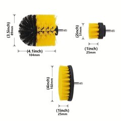 Puhastusotsikute komplekt, 3 tk. hind ja info | Puhastustarvikud | kaup24.ee