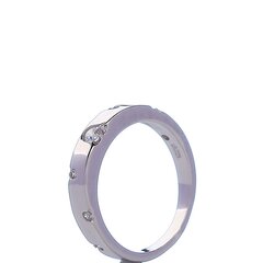 Серебряное кольцо с цирконами цена и информация | Кольцо | kaup24.ee