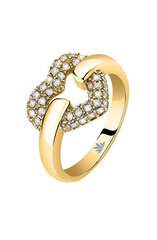 Morellato Романтичное позолоченное кольцо из стали Bagliori SAVO280 цена и информация | Кольцо | kaup24.ee