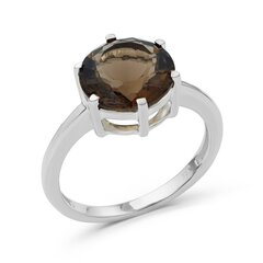 Серебряное (925) кольцо с драгоценными камнями, код ah5106-8 AH5106-8EU-57 цена и информация | Кольцо | kaup24.ee