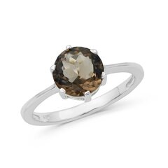 Серебряное (925) кольцо с драгоценными камнями, код ah5097-8 AH5097-8EU-57 цена и информация | Кольцо | kaup24.ee