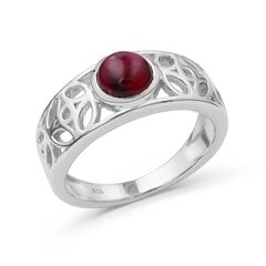 Серебряное (925) кольцо с драгоценными камнями, код ah5104-4 AH5104-4EU-57 цена и информация | Кольцо | kaup24.ee
