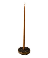 Подсвечник для тонких свечей, Керамика, 7 см. цена и информация | Подсвечники, свечи | kaup24.ee