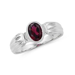 Серебряное (925) кольцо с драгоценными камнями, код ah5293-4 AH5293-4EU-57 цена и информация | Кольцо | kaup24.ee