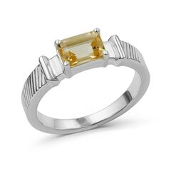 Серебряное (925) кольцо с драгоценными камнями, код ah5120-3 AH5120-3EU-57 цена и информация | Кольцо | kaup24.ee