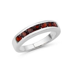 Серебряное (925) кольцо с драгоценными камнями, код ah5219-4 AH5219-4EU-57 цена и информация | Кольцо | kaup24.ee