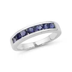 Серебряное (925) кольцо с драгоценными камнями, код ah5219-5 AH5219-5EU-57 цена и информация | Кольцо | kaup24.ee