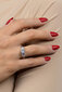 Hõbesõrmus naistele Brilio Silver RI043W hind ja info | Sõrmused | kaup24.ee