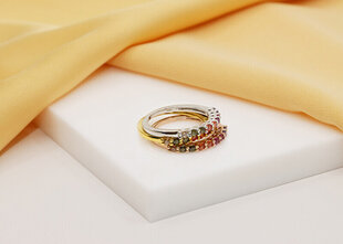 Hõbesõrmus naistele Brilio Silver RI063W hind ja info | Sõrmused | kaup24.ee