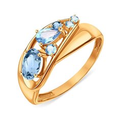 Kuldsõrmus naistele 0010867900226 hind ja info | Sõrmused | kaup24.ee