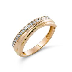 Kuldsõrmus naistele 0011209500208 hind ja info | Sõrmused | kaup24.ee