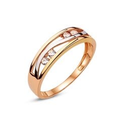 Kuldsõrmus naistele 0009684000196 hind ja info | Sõrmused | kaup24.ee