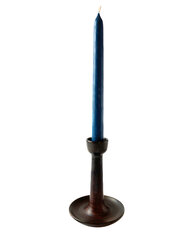 Подсвечник для настольной свечи, Глина, 13,5 см, ручная работа. цена и информация | Подсвечники, свечи | kaup24.ee