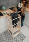 Köögitorn Babylike N3R, beež hind ja info | Laste lauad ja toolid | kaup24.ee